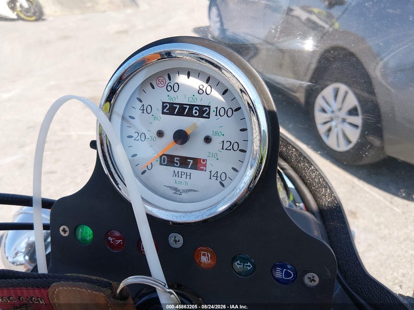 MOTO-GUZZI CALIFORNIA STONE 2002 VIN ZGUKDBKD12M154976