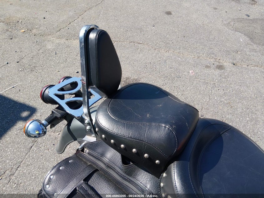 MOTO-GUZZI CALIFORNIA STONE 2002 VIN ZGUKDBKD12M154976
