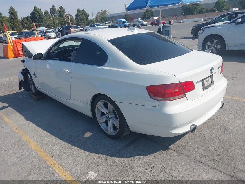 2008 BMW 3ER COUPE 3.0L I-6 DI, DOHC, VVT, TURBO, 300HP