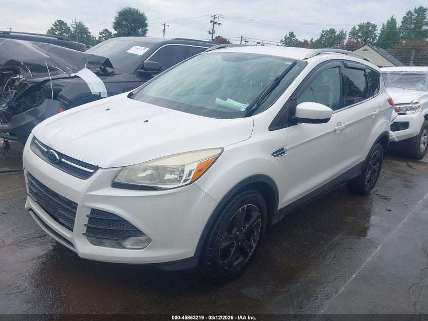 FORD ESCAPE 2014 VIN 1FMCU0GX6EUE51059
