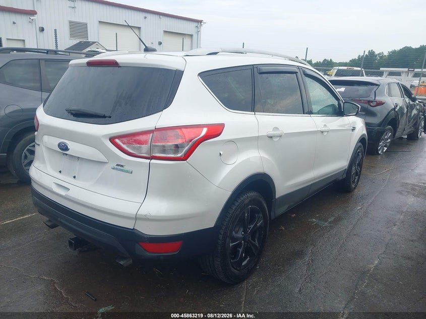 Vin: 1fmcu0gx6eue51059, lot: 46362189, ford escape se 20144