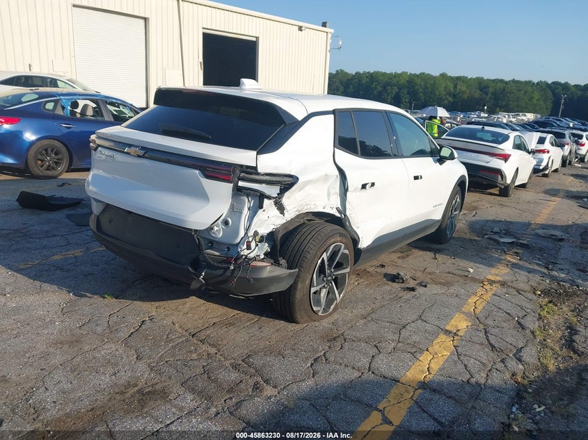 Vin: 3gn7dmrp7ss245469, lot: 46362200, chevrolet equinox ev lt 1 20254