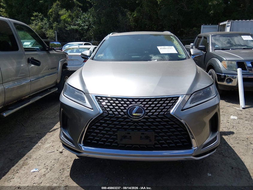LEXUS RX 350L - zdjęcie 13