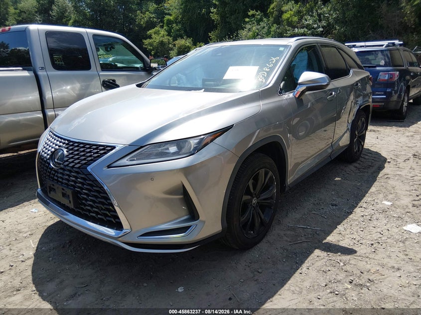 LEXUS RX 350L - zdjęcie 2