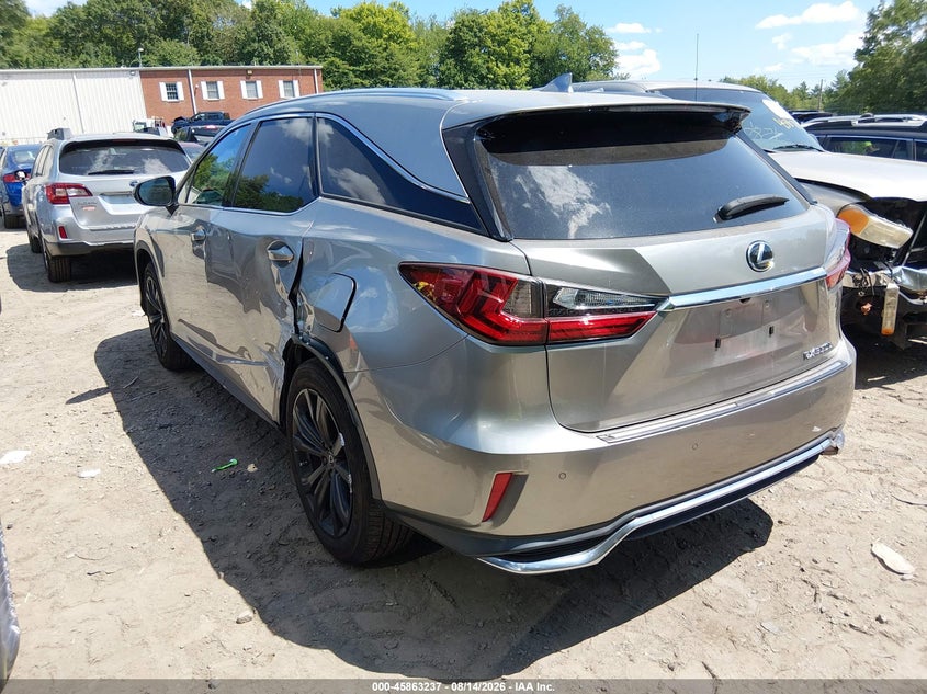 LEXUS RX 350L - zdjęcie 3
