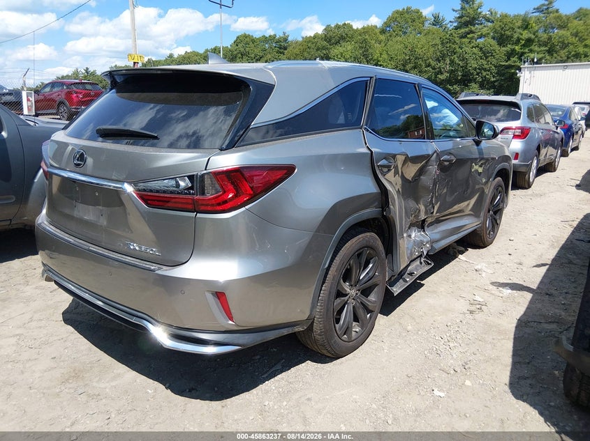 LEXUS RX 350L - zdjęcie 4
