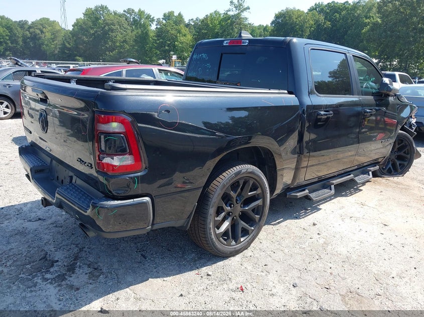 Vin: 1c6srfft0kn910845, lot: 46362210, ram 1500 big horn/lone star  4x4 5'7 box 20194