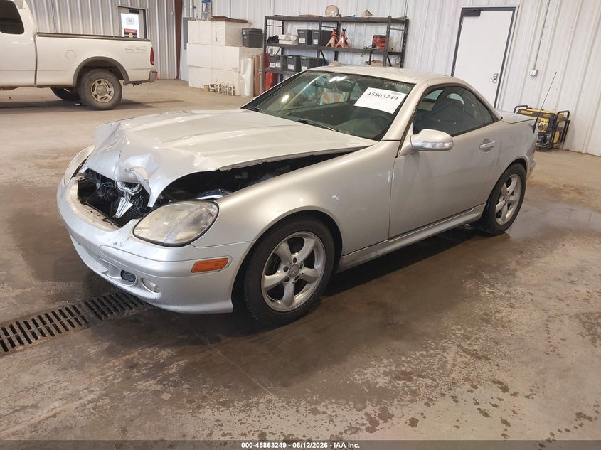 2001 MERCEDES-BENZ SLK 320 — zdjęcie 2