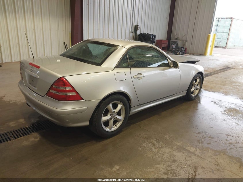 2001 MERCEDES-BENZ SLK 320 — zdjęcie 4