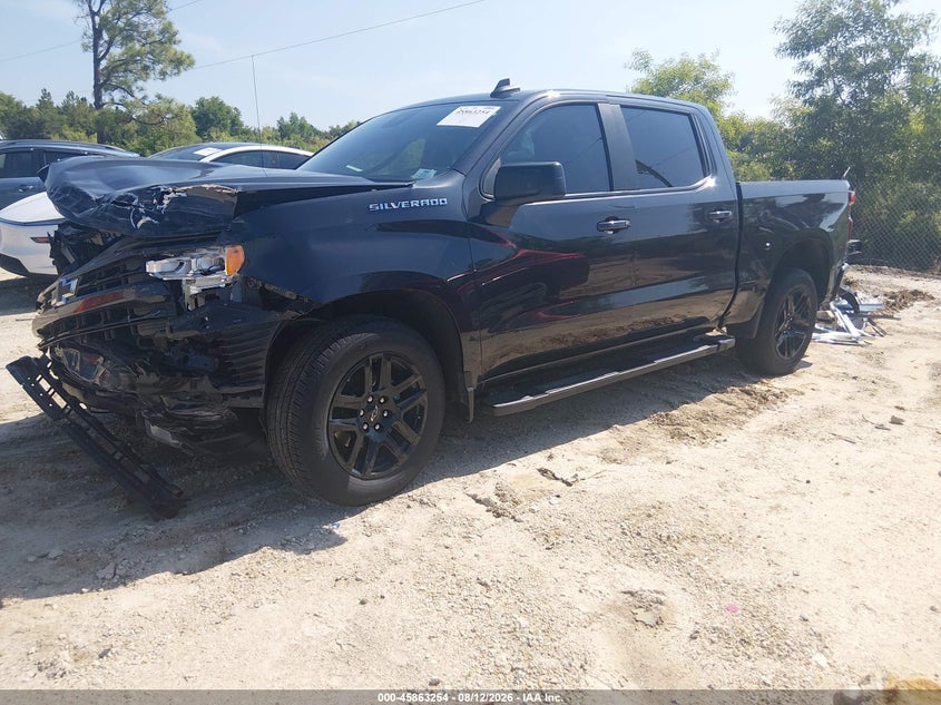 2023 CHEVROLET SILVERADO 1500 auction photo 2