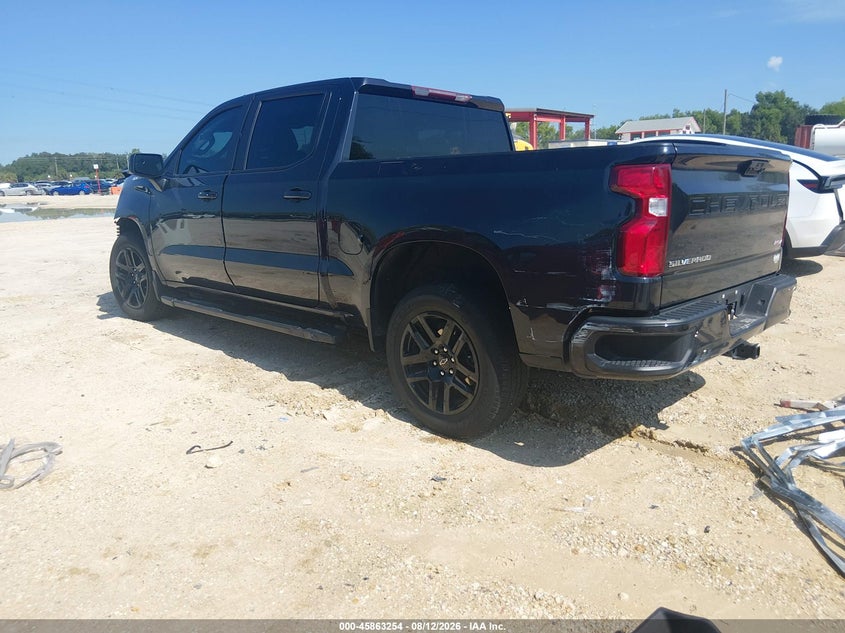 2023 CHEVROLET SILVERADO 1500 auction photo 3
