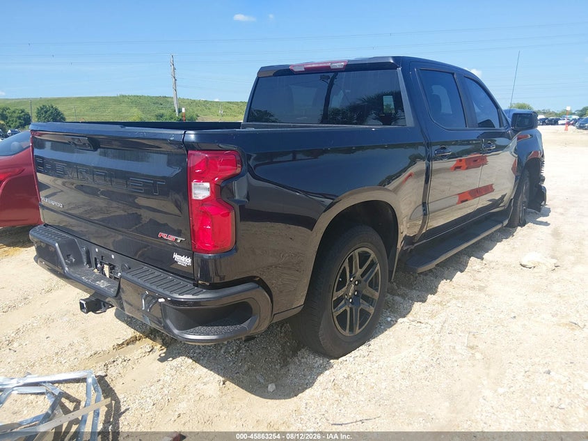 2023 CHEVROLET SILVERADO 1500 auction photo 4