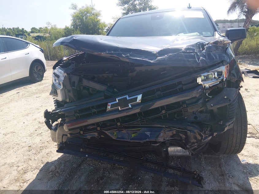 2023 CHEVROLET SILVERADO 1500 auction photo 6