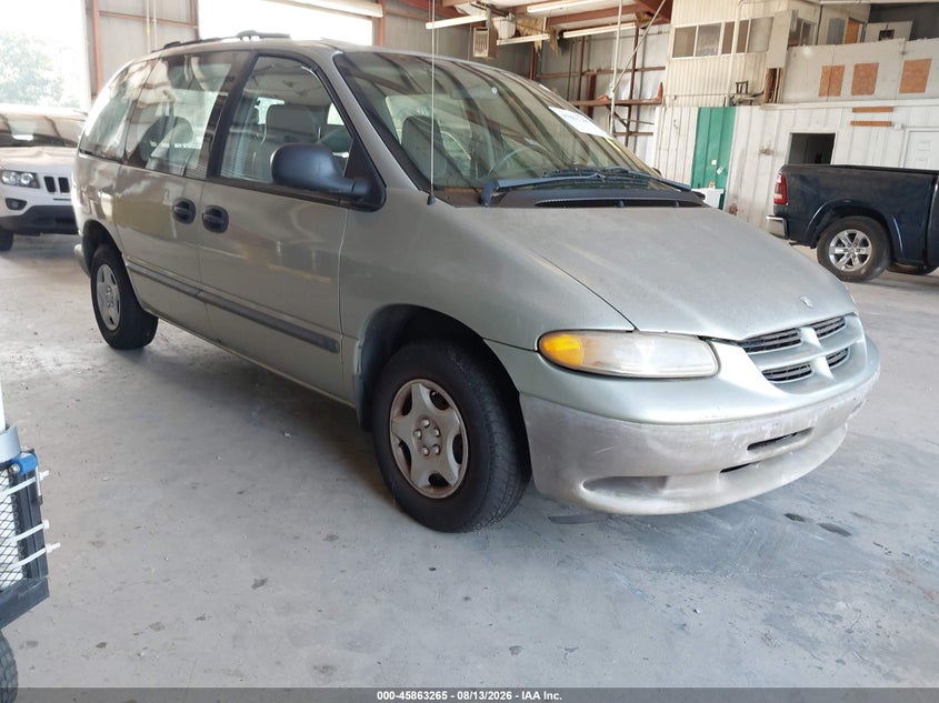 2000 DODGE CARAVAN auction photo 1