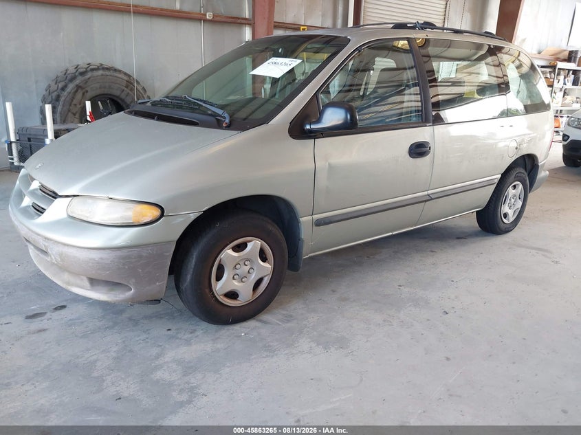 2000 DODGE CARAVAN auction photo 2