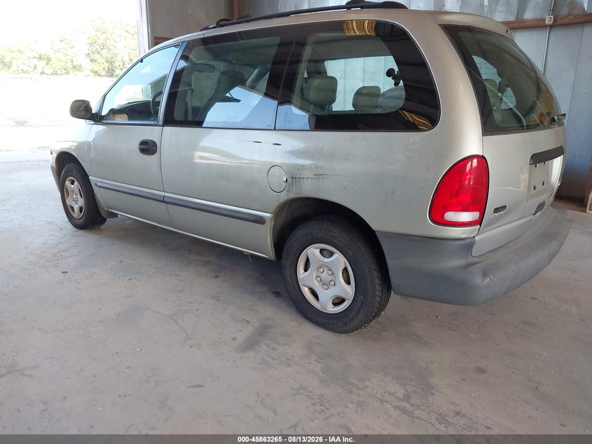 2000 DODGE CARAVAN auction photo 3