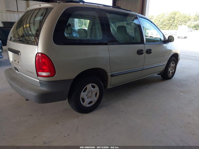 2000 DODGE CARAVAN auction photo 4