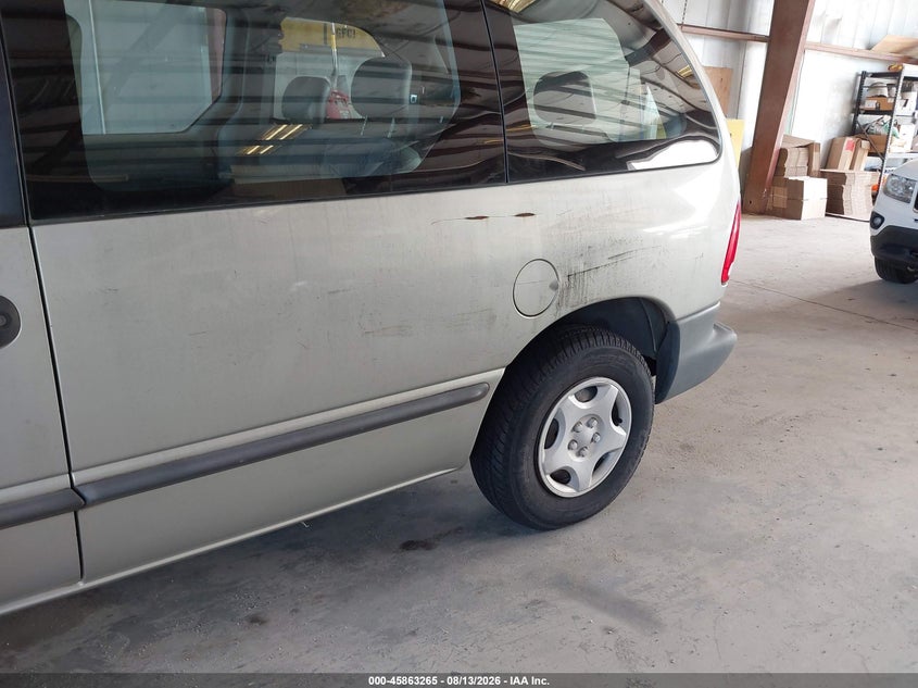 2000 DODGE CARAVAN auction photo 6