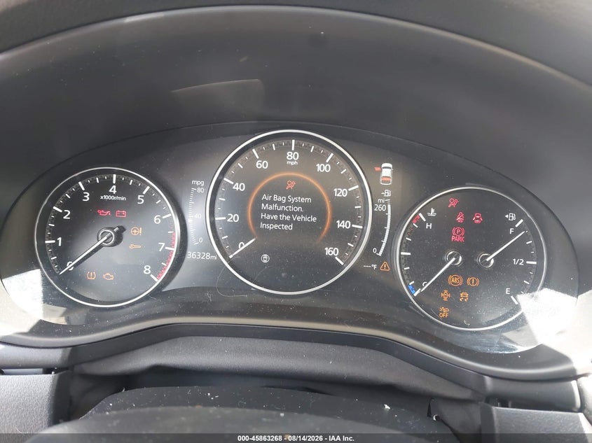 MAZDA MAZDA3 2023 VIN JM1BPALM9P1600626