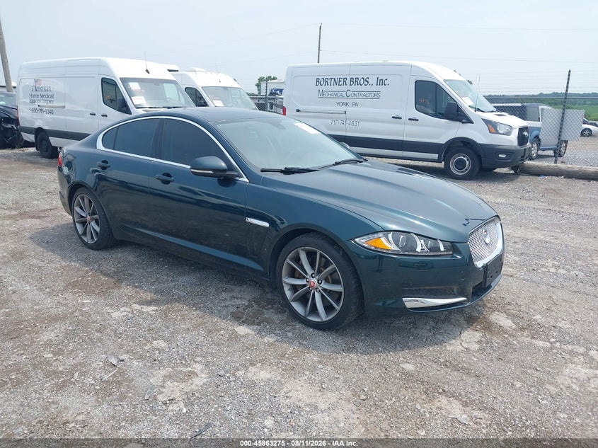 2015 JAGUAR XF auction photo 1