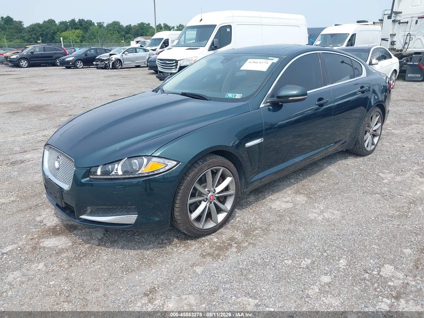 2015 JAGUAR XF auction photo 2