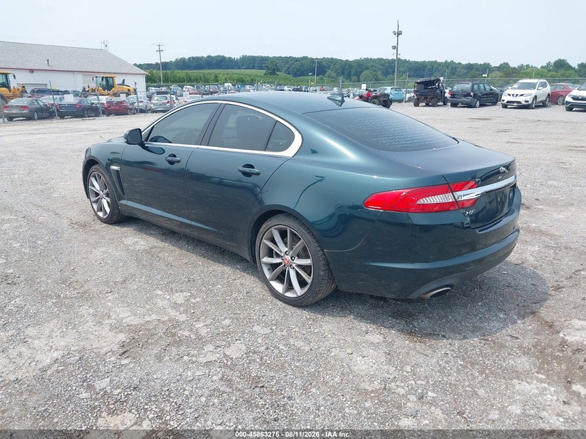 2015 JAGUAR XF auction photo 3
