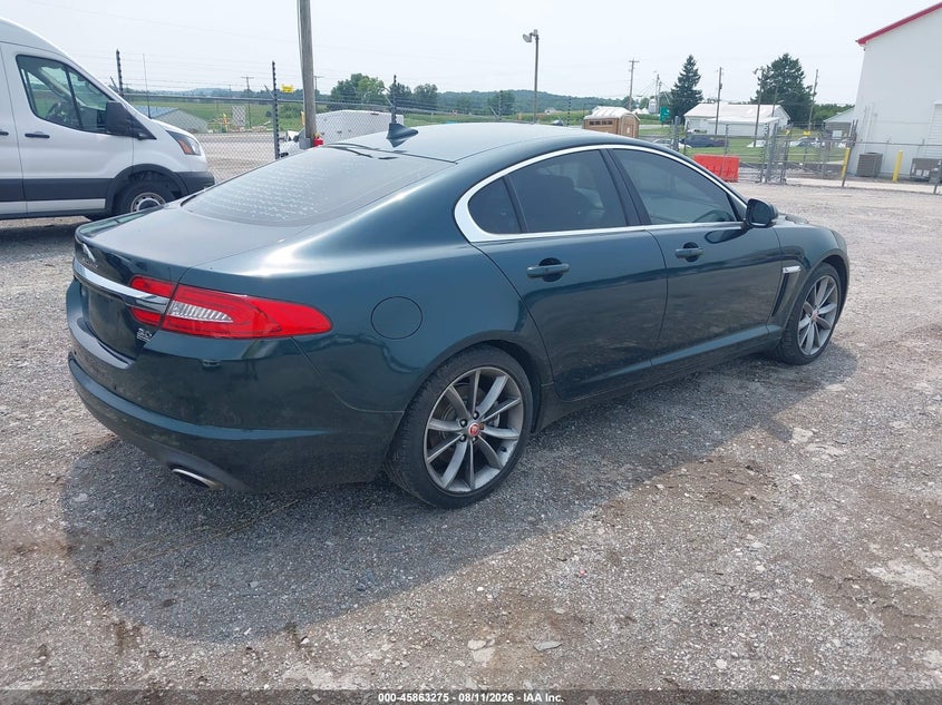 2015 JAGUAR XF auction photo 4
