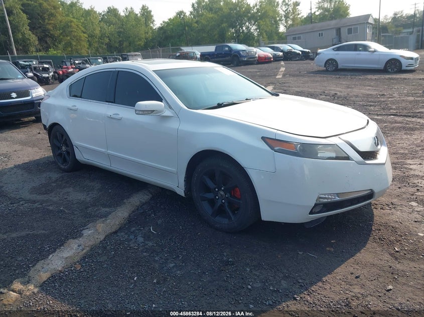 2012 ACURA TL auction photo 1