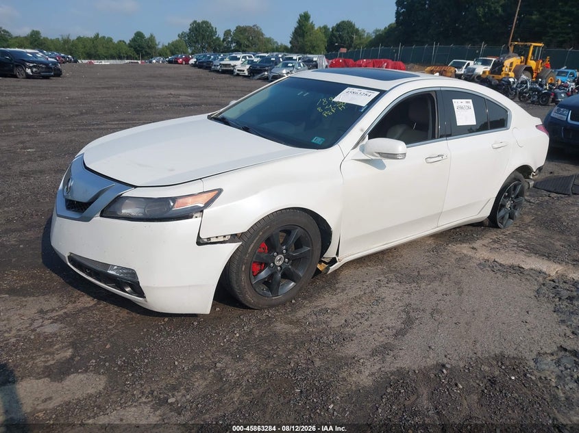 2012 ACURA TL auction photo 2