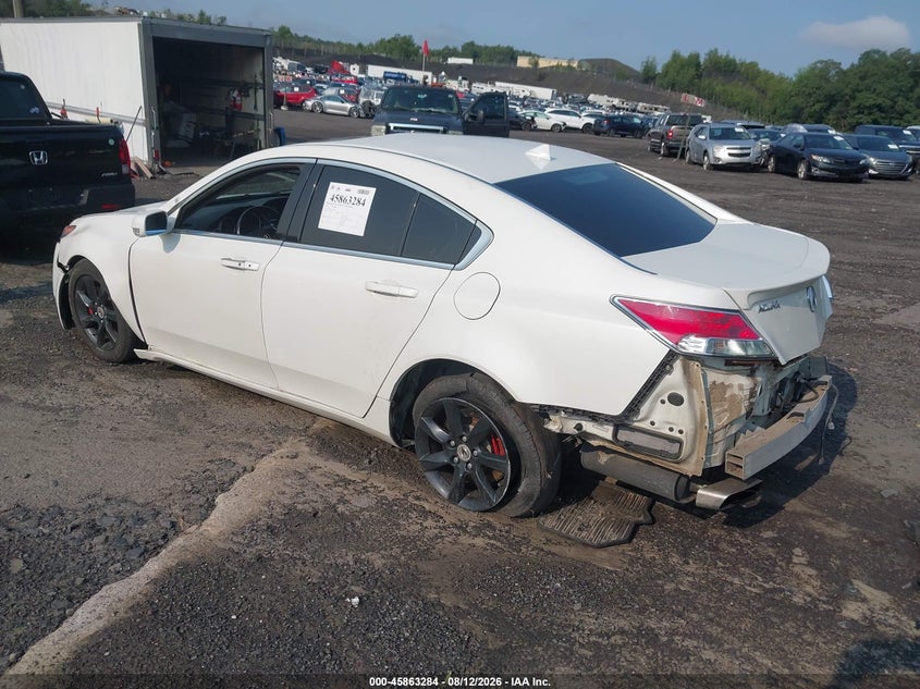 2012 ACURA TL auction photo 3
