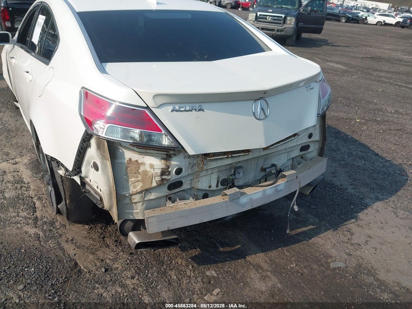 2012 ACURA TL auction photo 6