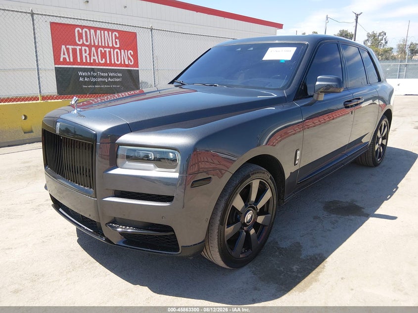 Vin: slatv4c04nu213445, lot: 46362270, rolls-royce cullinan 20222