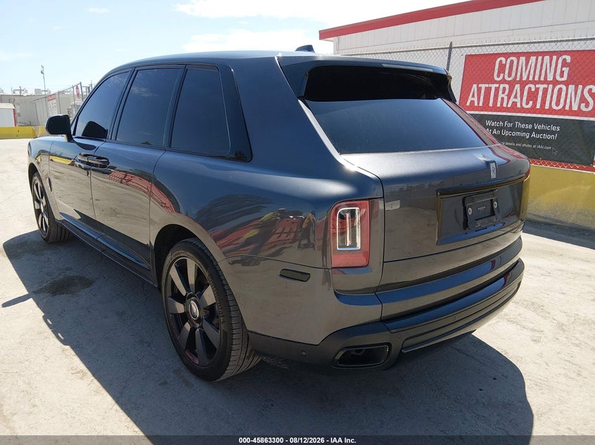 Vin: slatv4c04nu213445, lot: 46362270, rolls-royce cullinan 20223