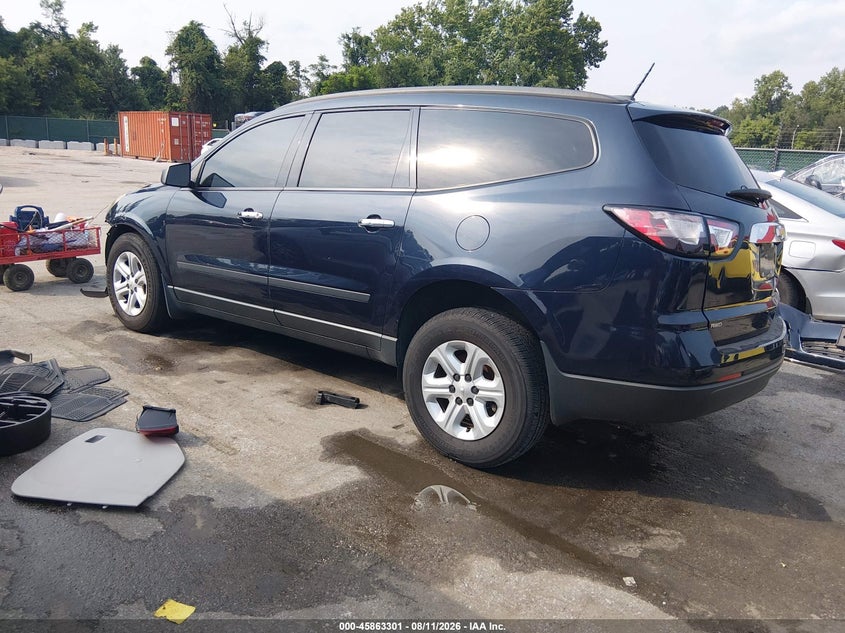 2016 CHEVROLET TRAVERSE SPORT UTILITY VEHICLE 3.6L V-6 DI, DOHC, VVT, 281HP
