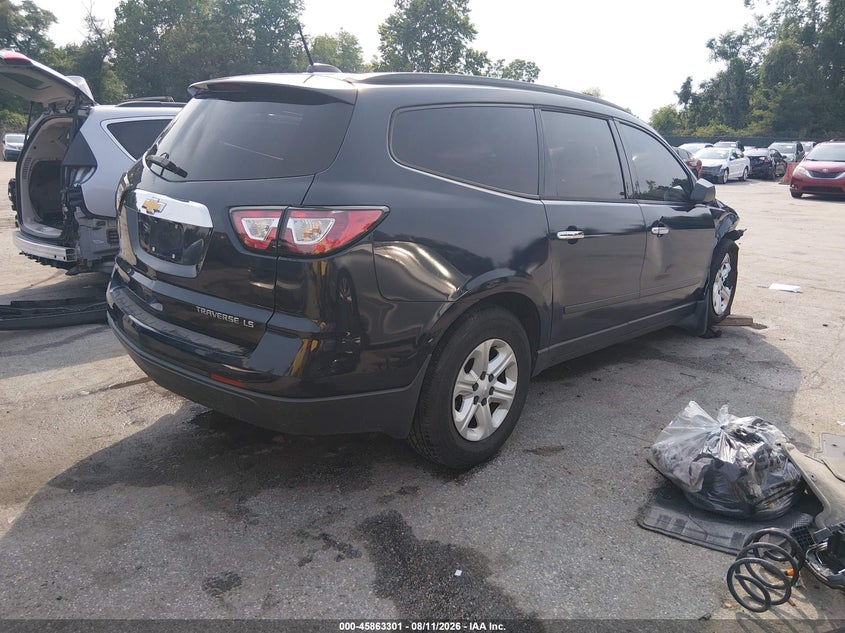 2016 CHEVROLET TRAVERSE SPORT UTILITY VEHICLE 3.6L V-6 DI, DOHC, VVT, 281HP