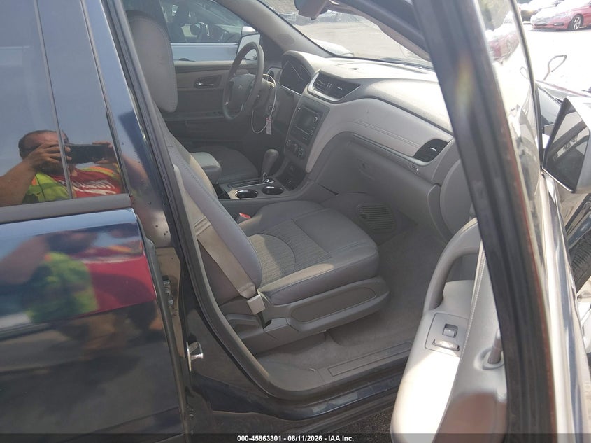 2016 CHEVROLET TRAVERSE SPORT UTILITY VEHICLE 3.6L V-6 DI, DOHC, VVT, 281HP