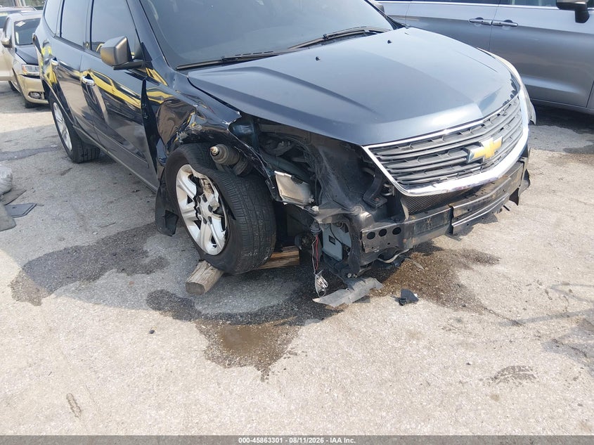 2016 CHEVROLET TRAVERSE SPORT UTILITY VEHICLE 3.6L V-6 DI, DOHC, VVT, 281HP