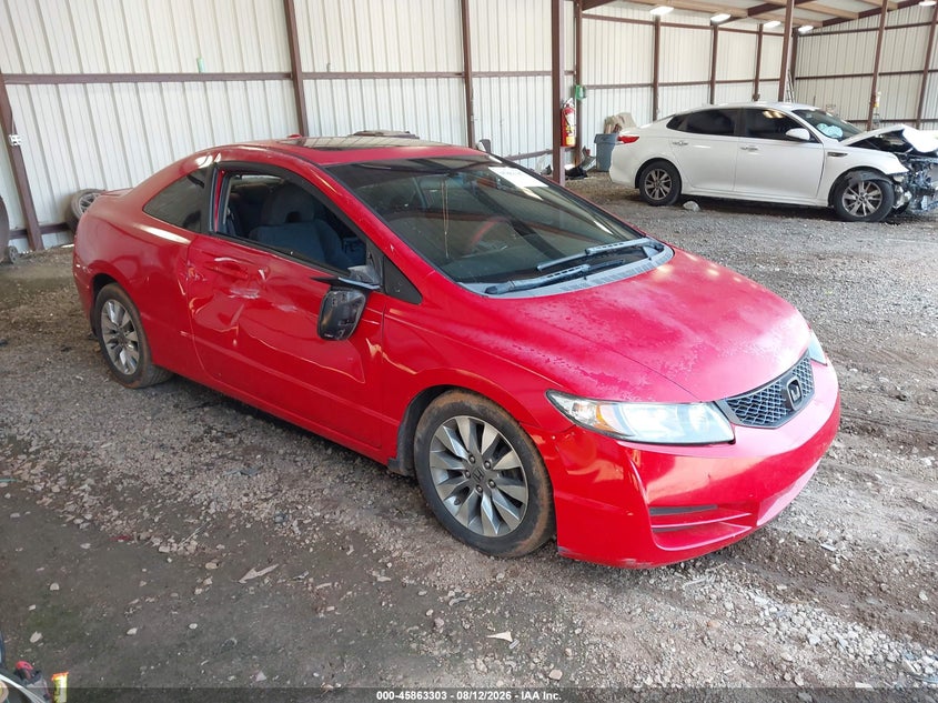 HONDA CIVIC 2009 VIN 2HGFG12839H502185