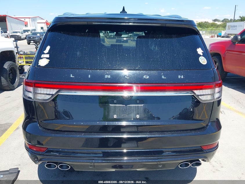 LINCOLN AVIATOR 2022 VIN 5LMYJ8XY1NNL01549