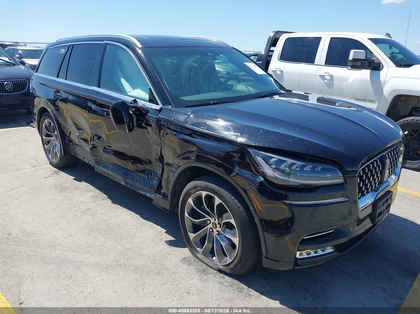 2022 Lincoln Aviator Grand Touring, Right Side, IAAI, VIN 5LMYJ8XY1NNL01549