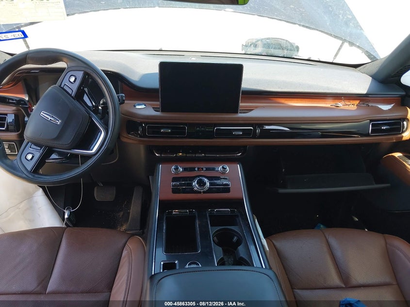 LINCOLN AVIATOR 2022 VIN 5LMYJ8XY1NNL01549