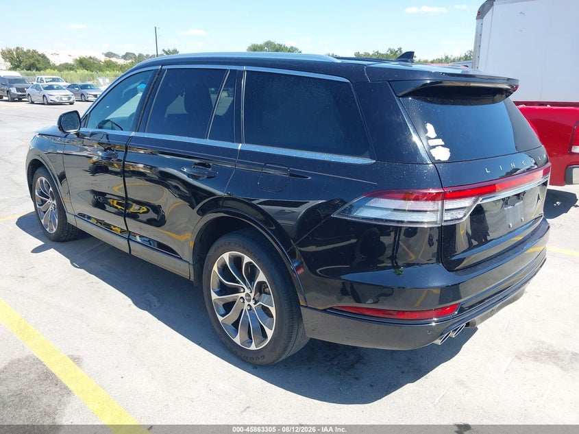 2022 LINCOLN AVIATOR auction photo 3