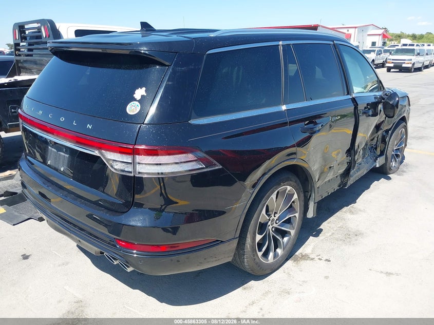 2022 LINCOLN AVIATOR auction photo 4