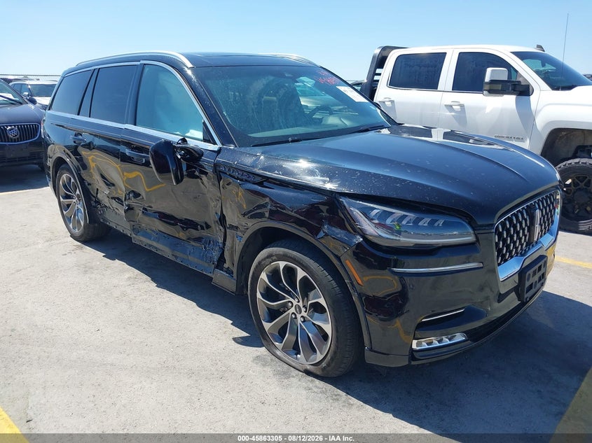 2022 LINCOLN AVIATOR auction photo 6