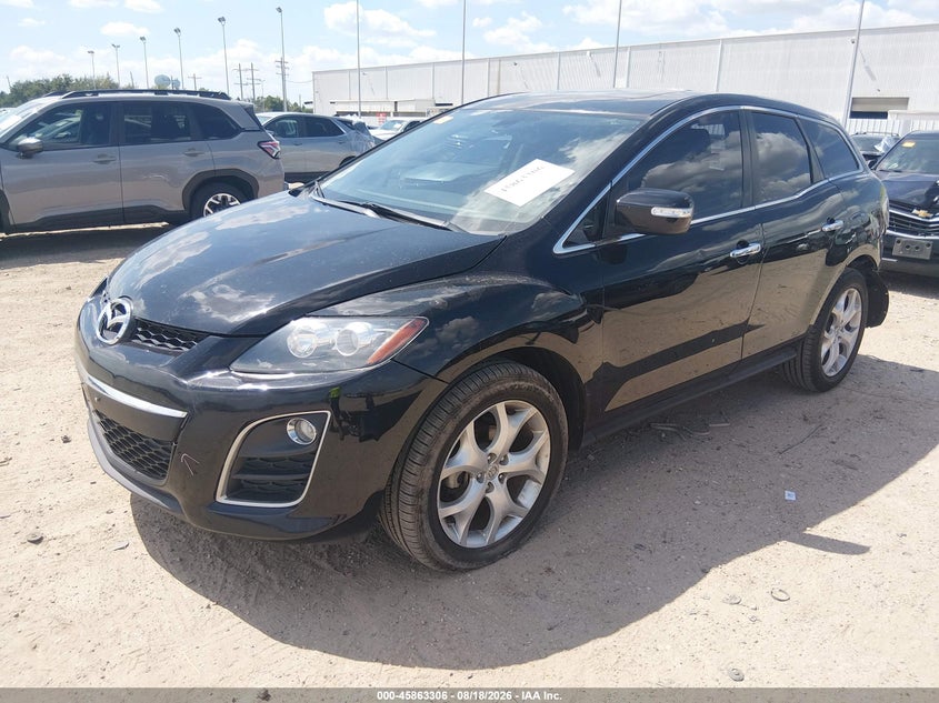 2010 Mazda CX-7, Удар сзади, IAAI, VIN JM3ER2W35A0340049 — фото 2