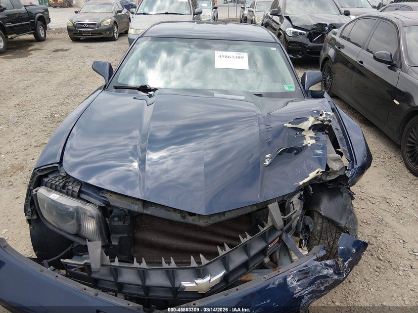 CHEVROLET CAMARO 2012 VIN 2G1FJ1EJ4C9135127