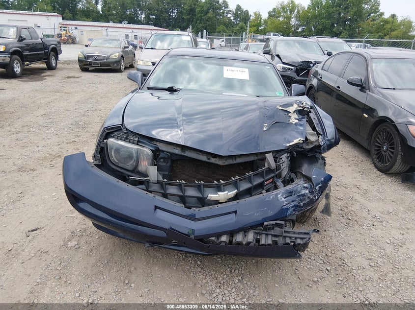 CHEVROLET CAMARO 2012 VIN 2G1FJ1EJ4C9135127