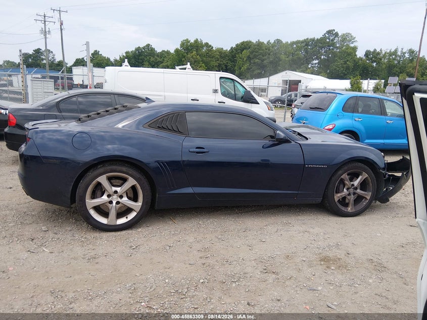 CHEVROLET CAMARO 2012 VIN 2G1FJ1EJ4C9135127
