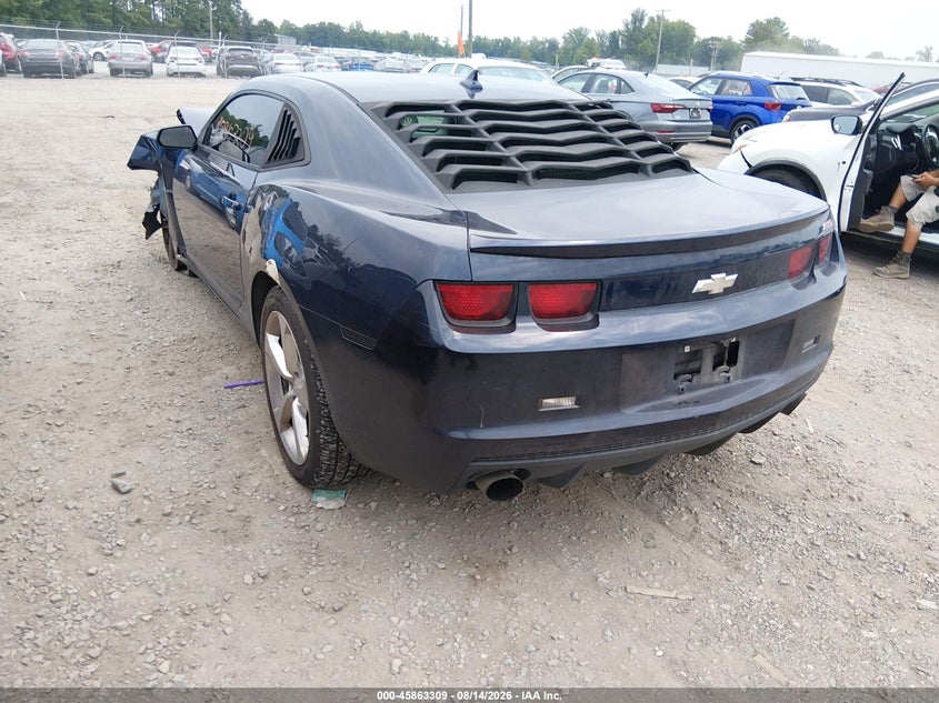 CHEVROLET CAMARO 2012 VIN 2G1FJ1EJ4C9135127