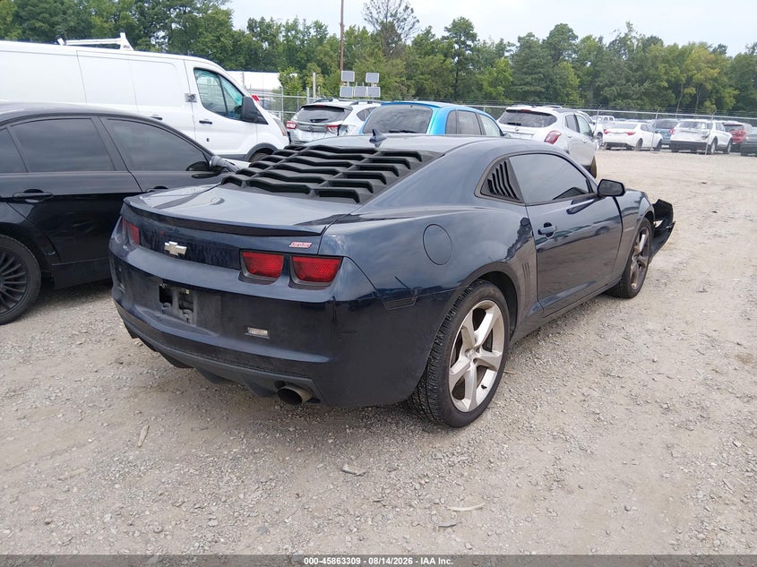 CHEVROLET CAMARO 2012 VIN 2G1FJ1EJ4C9135127
